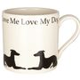 Love Me Love My Dog Mugs, thumbnail 8 of 12