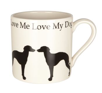 Love Me Love My Dog Mugs, 10 of 12