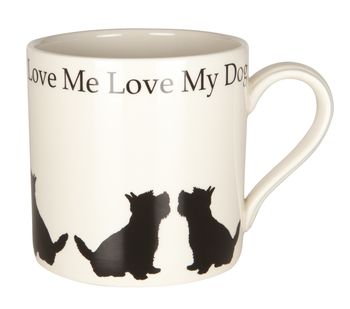 Love Me Love My Dog Mugs, 12 of 12