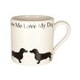 Love Me Love My Dog Mugs, thumbnail 9 of 12