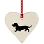 Dog Hanging Hearts Lots Of Breeds Available, thumbnail 2 of 12
