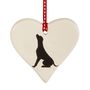 Dog Hanging Hearts Lots Of Breeds Available, thumbnail 4 of 12