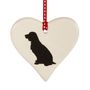 Dog Hanging Hearts Lots Of Breeds Available, thumbnail 5 of 12