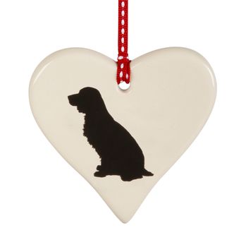 Dog Hanging Hearts Lots Of Breeds Available, 5 of 12