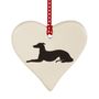Dog Hanging Hearts Lots Of Breeds Available, thumbnail 6 of 12