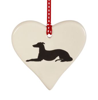 Dog Hanging Hearts Lots Of Breeds Available, 6 of 12