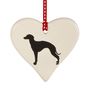 Dog Hanging Hearts Lots Of Breeds Available, thumbnail 7 of 12