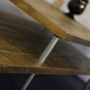 Yumiko Reclaimed Scaffolding Layered Coffee Table, thumbnail 2 of 5