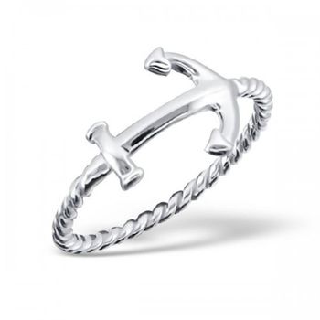Anchor Ring In Sterling Silver, 2 of 2