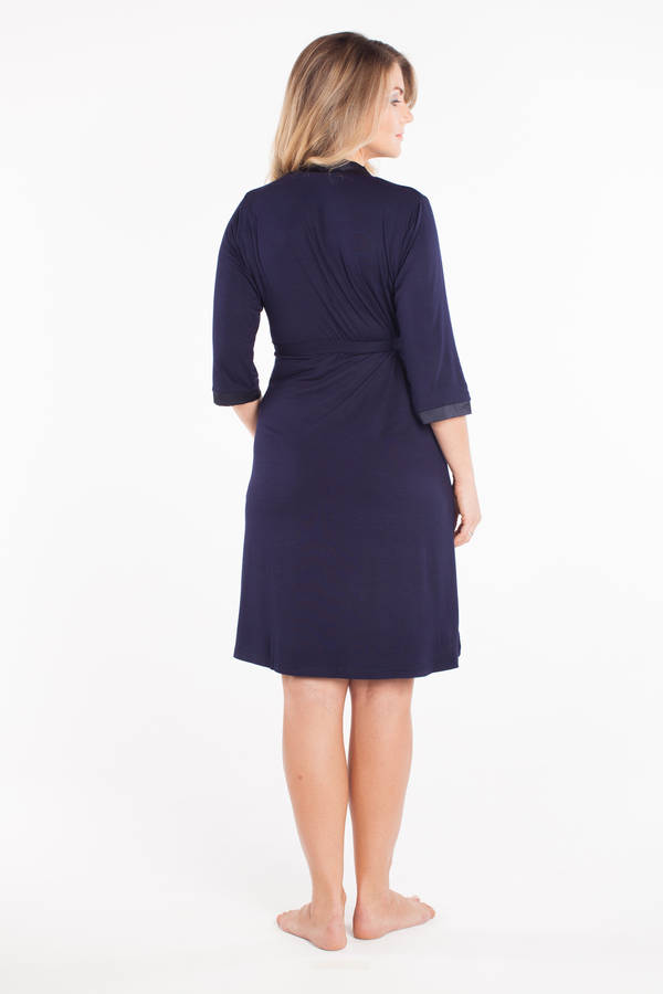 Mirage Maternity Dressing Gown By MamaMoosh