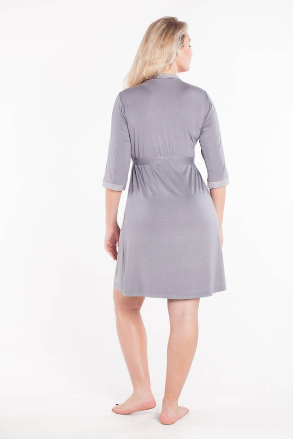 Mirage Maternity Dressing Gown By MamaMoosh