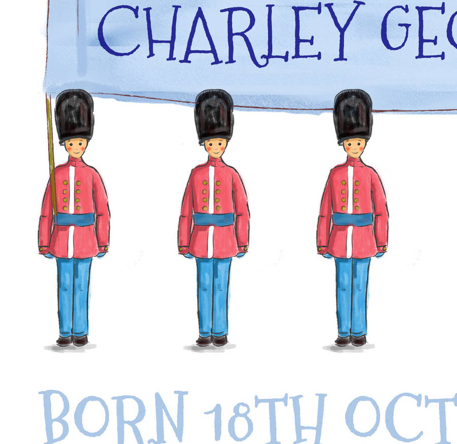 personalised-new-baby-boy-birth-date-print-solider-by-peach-tea