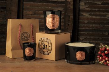 Queen Cleopatra's Secret Eco Soya Three Wick Candle, 2 of 3