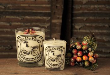 Lime, Basil And Mandarin Soy And English Cobnuts Candle, 3 of 3