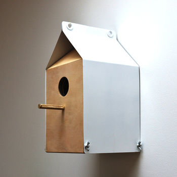 Milk Carton Inspired Nest Box, 2 of 5