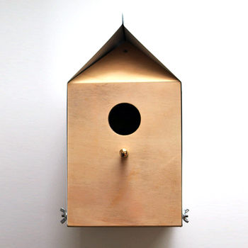 Milk Carton Inspired Nest Box, 3 of 5