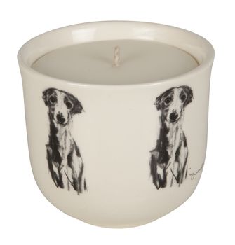 Scented Candles Whippet Dogs, 2 of 3