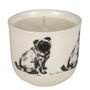 Scented Candle Pug Dog, thumbnail 1 of 2