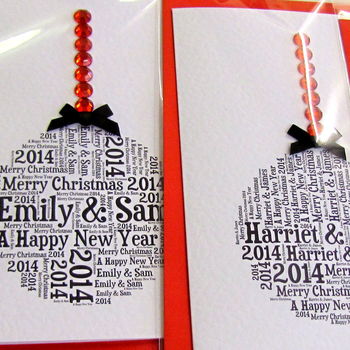 Personalised Card Upgrade And Bespoke, 4 of 5
