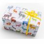 Two Sheets Of Multi Coloured Stag Wrapping Paper, thumbnail 3 of 4