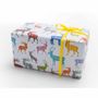 Two Sheets Of Multi Coloured Stag Wrapping Paper, thumbnail 4 of 4
