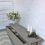 Joanna Low Bench With Wheel Out Drawer, thumbnail 2 of 9