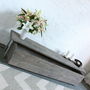 Joanna Low Bench With Wheel Out Drawer, thumbnail 4 of 9