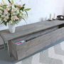 Joanna Low Bench With Wheel Out Drawer, thumbnail 6 of 9