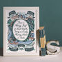 Wind In The Willows, Famous Quotes Print, thumbnail 3 of 5
