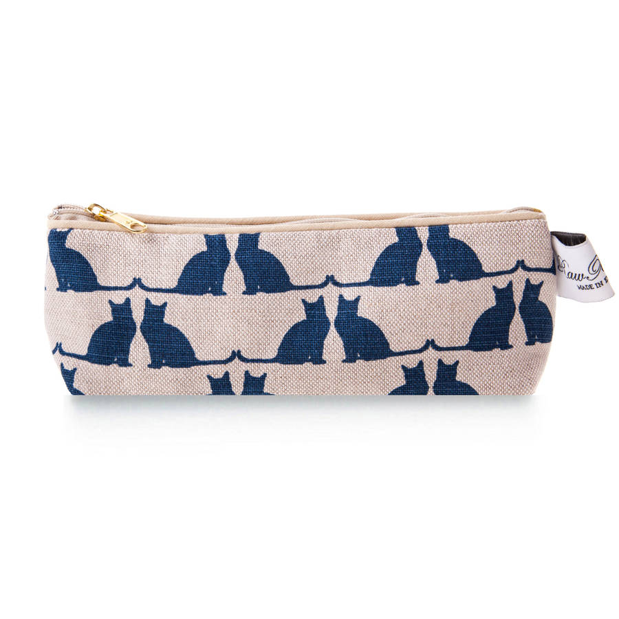 Cat Pencil Case By RawXclusive | notonthehighstreet.com