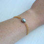 Freshwater Pearl Chained Bracelet, thumbnail 6 of 10