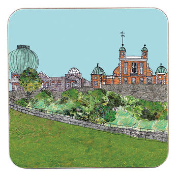 Greenwich Observatory London Coaster, 2 of 2