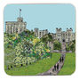 Windsor Castle London Coaster, thumbnail 2 of 2