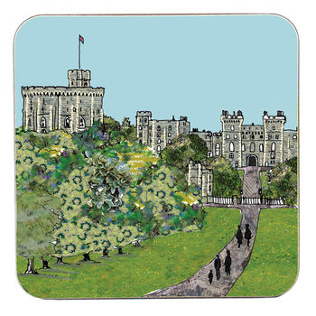 Windsor Castle London Coaster, 2 of 2
