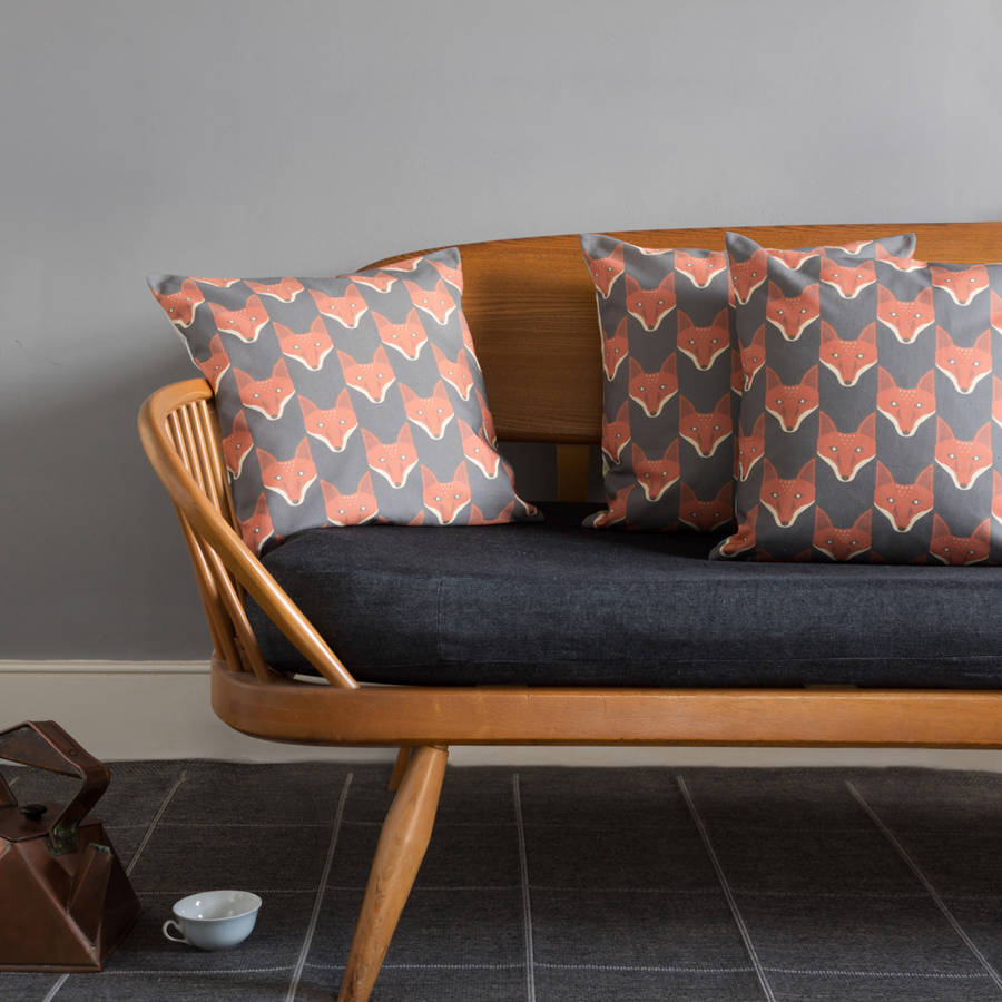 the fear of drowning cushion cover by a.h.a. design