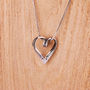 Daughter Silver Plated Message Necklace, thumbnail 1 of 3