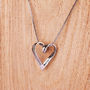 Mothers Children's Silver Plated Message Necklace, thumbnail 1 of 3