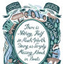 Wind In The Willows, Famous Quotes Print, thumbnail 4 of 5