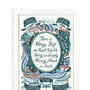 Wind In The Willows, Famous Quotes Print, thumbnail 5 of 5