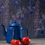 Watercolour In Grey Patterned Glass Splashback, thumbnail 1 of 2
