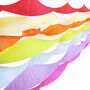 Crepe Paper Streamer Party Decoration, thumbnail 4 of 8