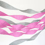 Crepe Paper Streamer Party Decoration, thumbnail 7 of 8