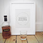 'Whisky Galore' Print, thumbnail 2 of 3