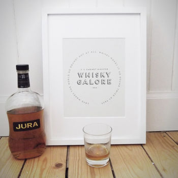 'Whisky Galore' Print, 2 of 3