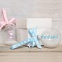 Personalised Glass New Baby Bauble, thumbnail 6 of 6