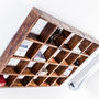 Bazany Reclaimed Pine 20 Aperture Display Cube Fixture, thumbnail 5 of 8