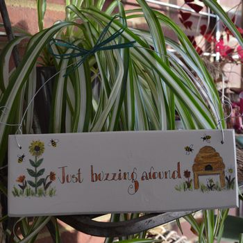 Bee Garden Sign, 11 of 12