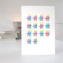 70th Birthday Card With 70 Candle Design, thumbnail 5 of 5