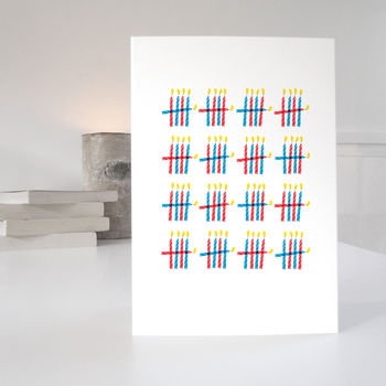 Birthday Cards With Special Age Candle Design, 11 of 12