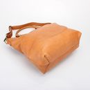 Tan Leather Handbag Tote By The Leather Store | notonthehighstreet.com